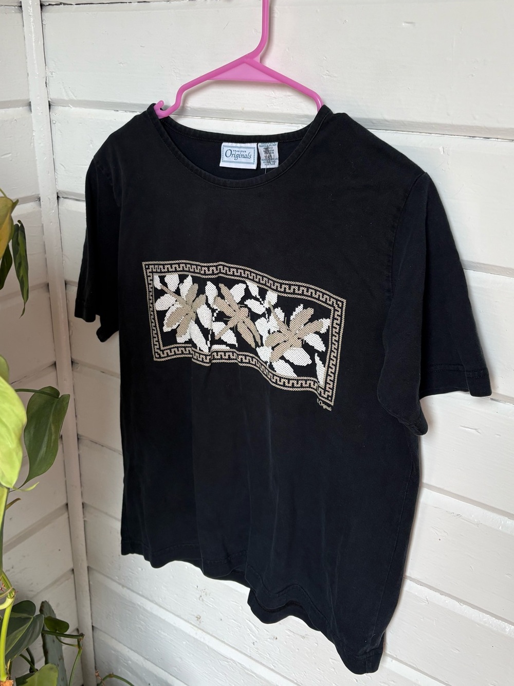 Vintage Dragonfly Boxy T-Shirt
